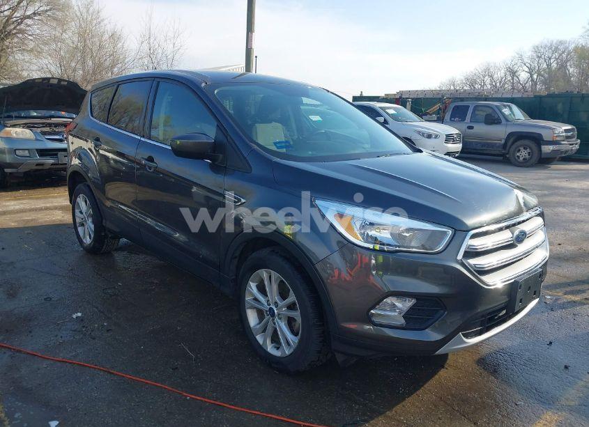 2019 Ford Escape SE (VIN 1FMCU0GD9KUB58550) main photo