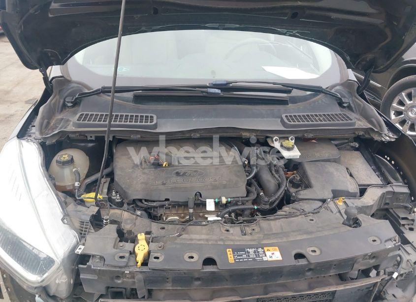 Photo 10 of 2017 Ford Escape SE (VIN 1FMCU0GDXHUA18953)