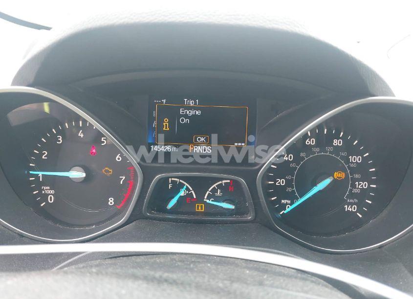 Photo 7 of 2017 Ford Escape SE (VIN 1FMCU0GDXHUA18953)