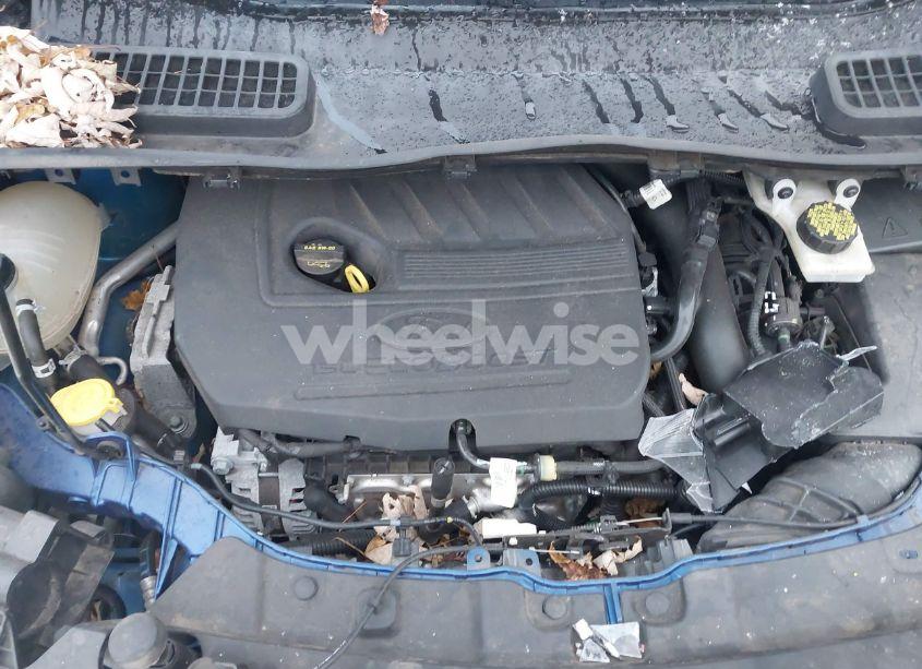 Photo 10 of 2017 Ford Escape SE (VIN 1FMCU0GDXHUA74259)