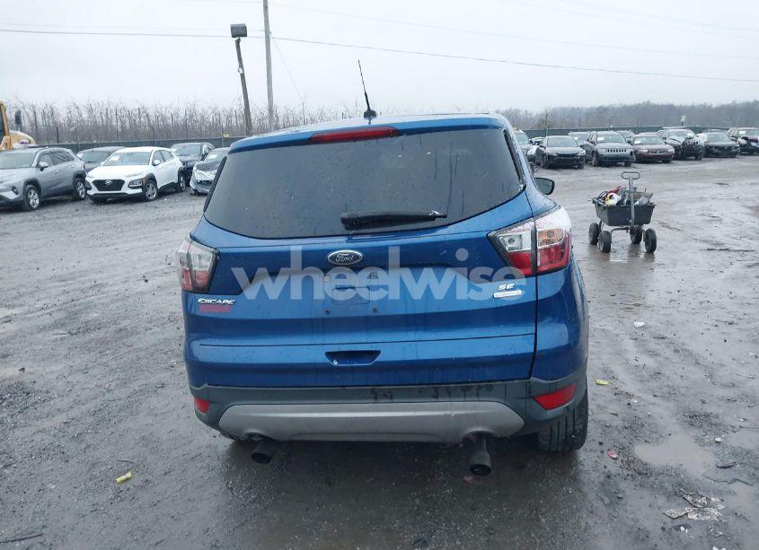 Photo 16 of 2017 Ford Escape SE (VIN 1FMCU0GDXHUA74259)