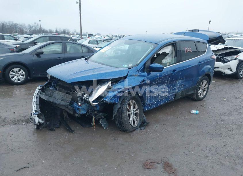 Photo 2 of 2017 Ford Escape SE (VIN 1FMCU0GDXHUA74259)