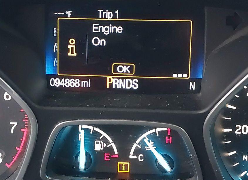 Photo 16 of 2017 Ford Escape SE (VIN 1FMCU0GDXHUA74844)