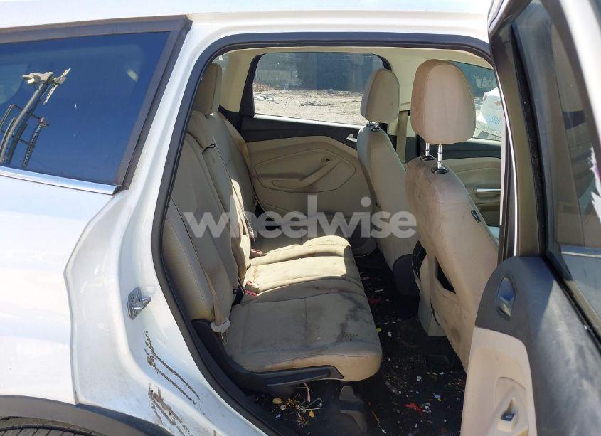 Photo 8 of 2017 Ford Escape SE (VIN 1FMCU0GDXHUA80806)