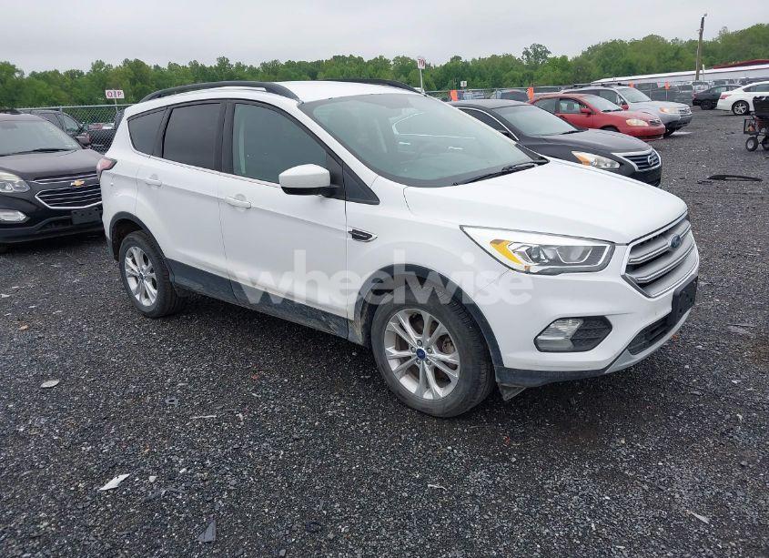 2017 Ford Escape SE (VIN 1FMCU0GDXHUB23895) main photo