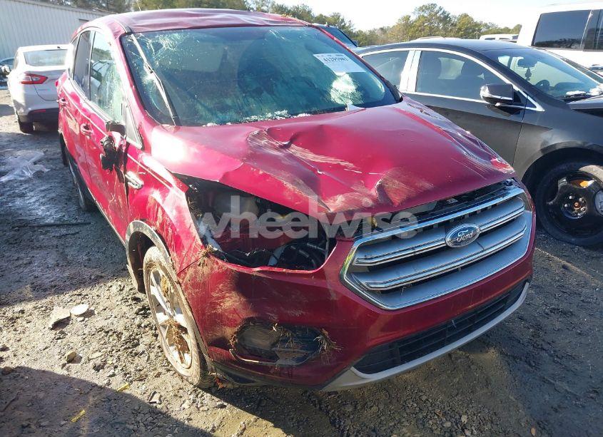 2017 Ford Escape SE (VIN 1FMCU0GDXHUB49445) main photo