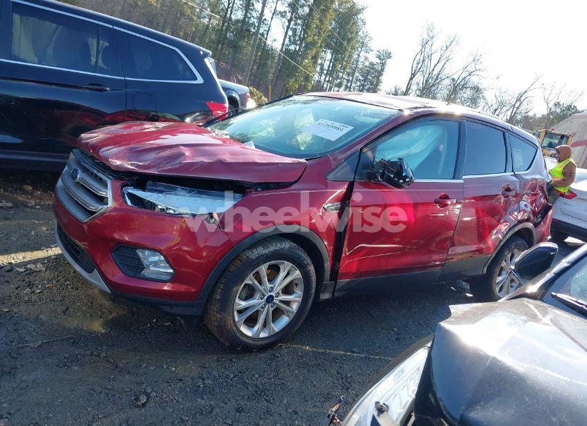 Photo 14 of 2017 Ford Escape SE (VIN 1FMCU0GDXHUB49445)