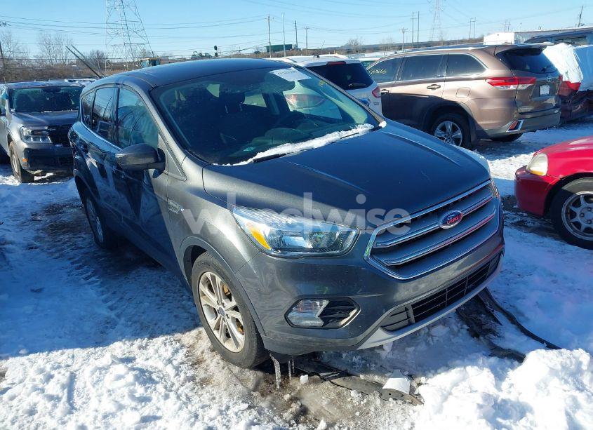 2017 Ford Escape SE (VIN 1FMCU0GDXHUB51079) main photo