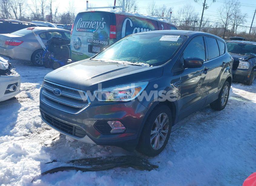 Photo 2 of 2017 Ford Escape SE (VIN 1FMCU0GDXHUB51079)