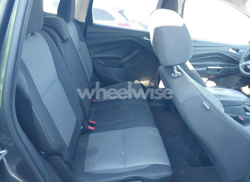 Photo 8 of 2017 Ford Escape SE (VIN 1FMCU0GDXHUB51079)