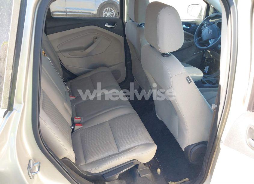 Photo 8 of 2017 Ford Escape SE (VIN 1FMCU0GDXHUB52328)