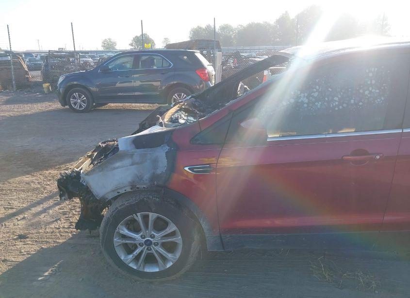 Photo 11 of 2017 Ford Escape SE (VIN 1FMCU0GDXHUC08025)