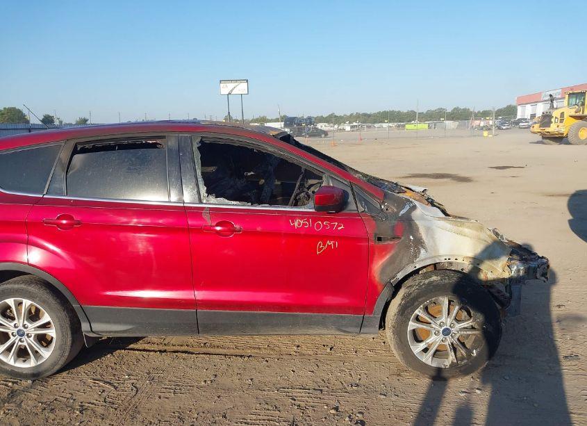 Photo 12 of 2017 Ford Escape SE (VIN 1FMCU0GDXHUC08025)