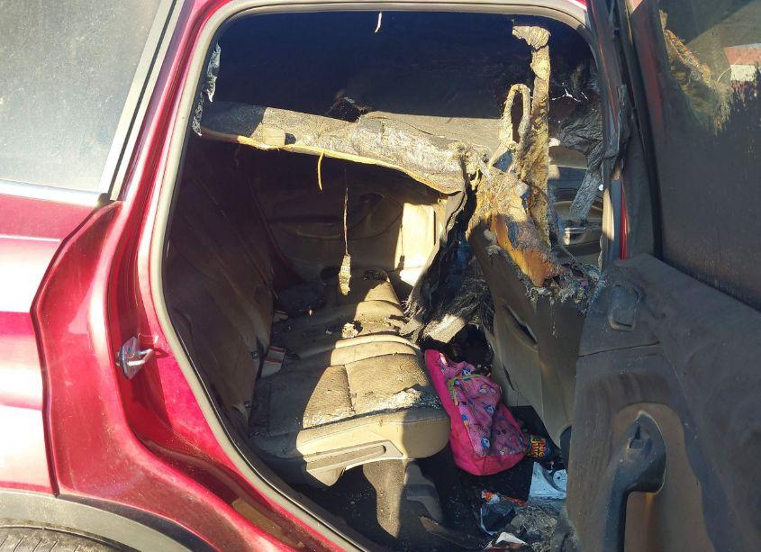 Photo 8 of 2017 Ford Escape SE (VIN 1FMCU0GDXHUC08025)