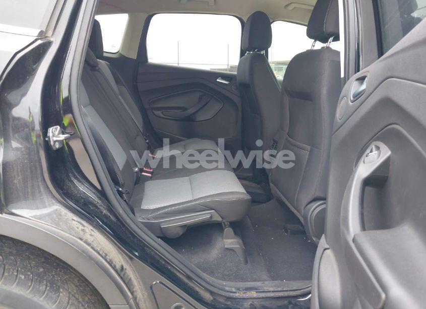 Photo 8 of 2017 Ford Escape SE (VIN 1FMCU0GDXHUC24693)