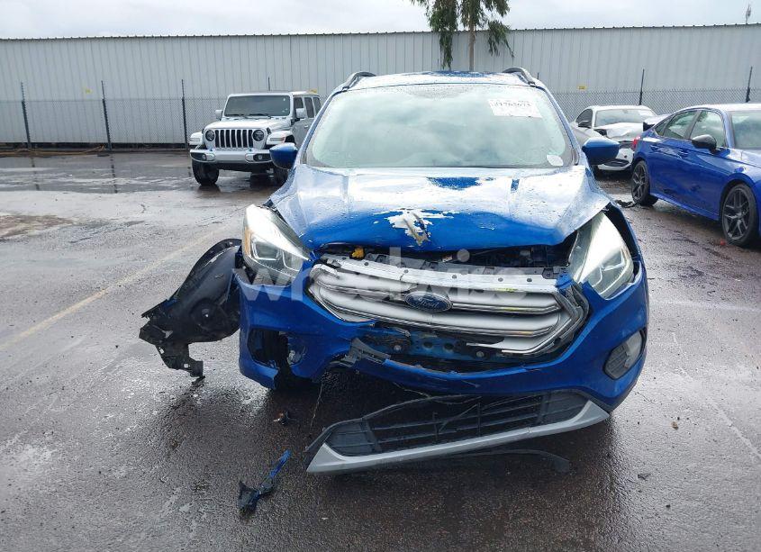 Photo 13 of 2017 Ford Escape SE (VIN 1FMCU0GDXHUC28145)