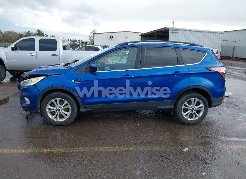 Photo 15 of 2017 Ford Escape SE (VIN 1FMCU0GDXHUC28145)