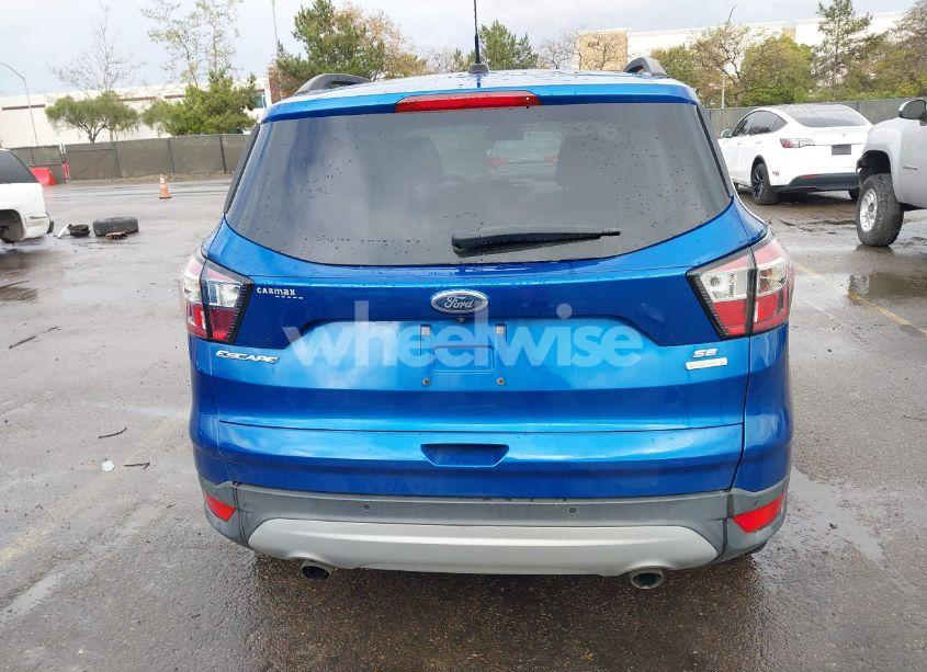 Photo 17 of 2017 Ford Escape SE (VIN 1FMCU0GDXHUC28145)