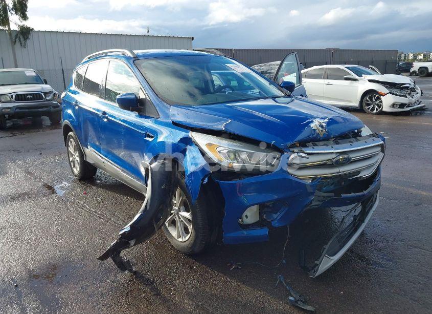 Photo 6 of 2017 Ford Escape SE (VIN 1FMCU0GDXHUC28145)