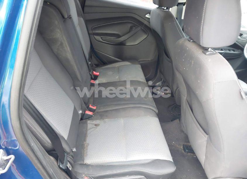 Photo 8 of 2017 Ford Escape SE (VIN 1FMCU0GDXHUC28145)