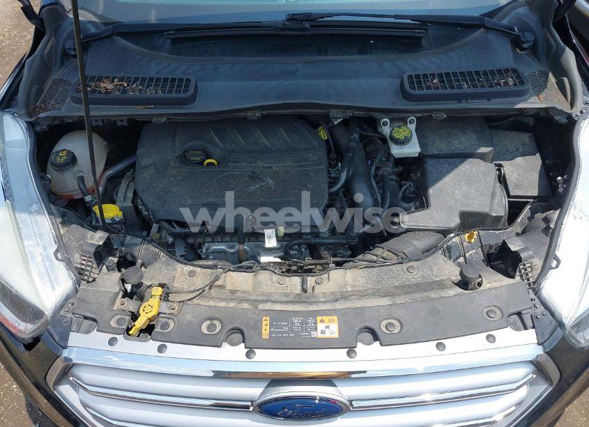 Photo 10 of 2017 Ford Escape SE (VIN 1FMCU0GDXHUC46418)