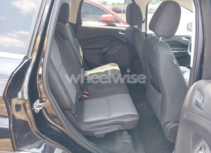 Photo 8 of 2017 Ford Escape SE (VIN 1FMCU0GDXHUC46418)