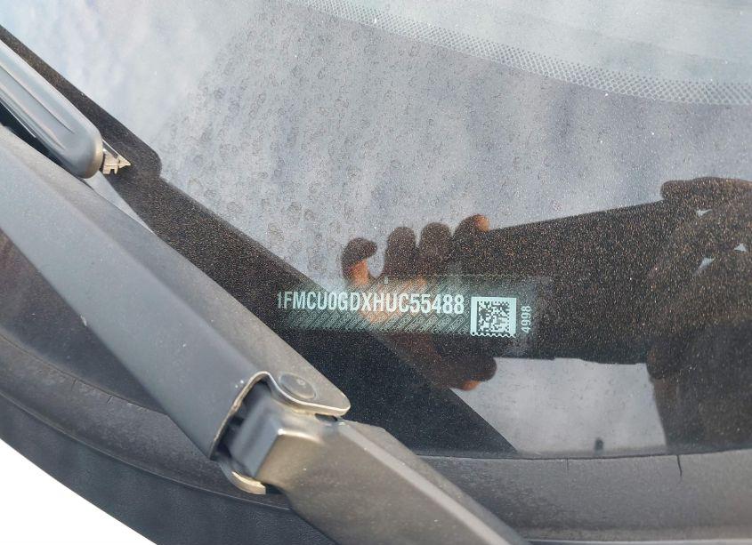 Photo 9 of 2017 Ford Escape SE (VIN 1FMCU0GDXHUC55488)