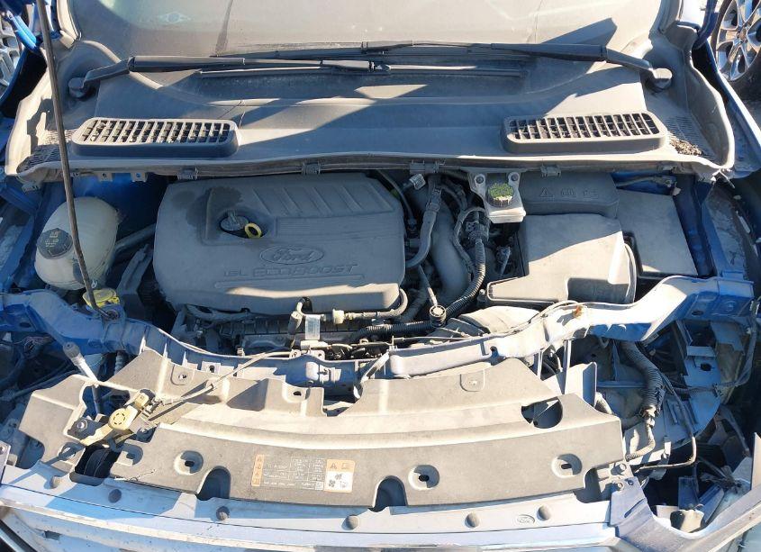 Photo 10 of 2017 Ford Escape SE (VIN 1FMCU0GDXHUC76728)