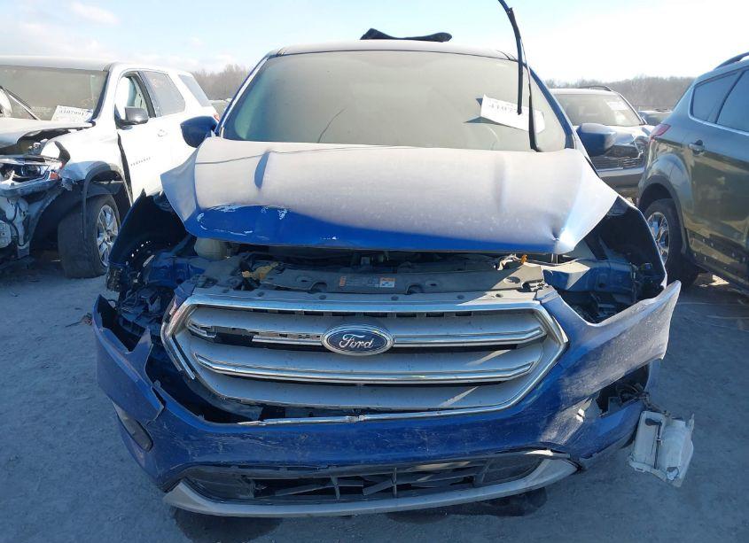 Photo 13 of 2017 Ford Escape SE (VIN 1FMCU0GDXHUC76728)