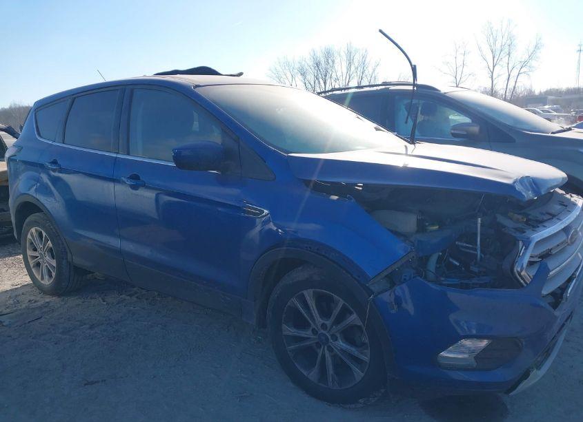 Photo 14 of 2017 Ford Escape SE (VIN 1FMCU0GDXHUC76728)