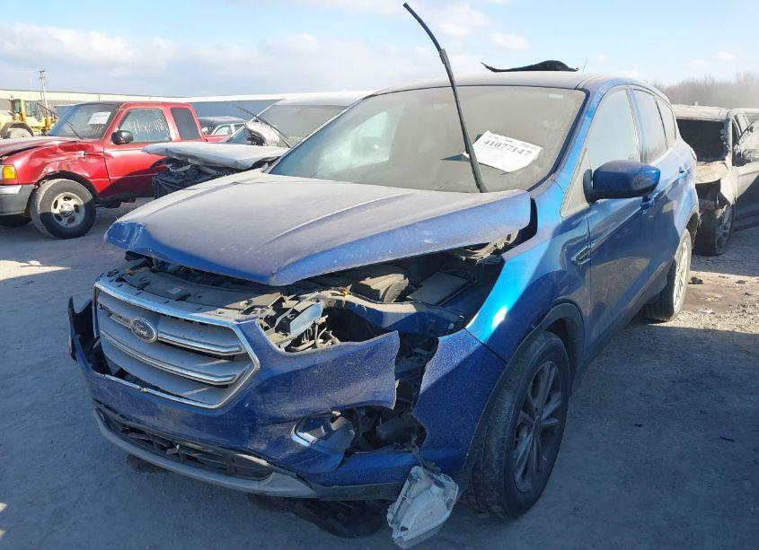 Photo 2 of 2017 Ford Escape SE (VIN 1FMCU0GDXHUC76728)