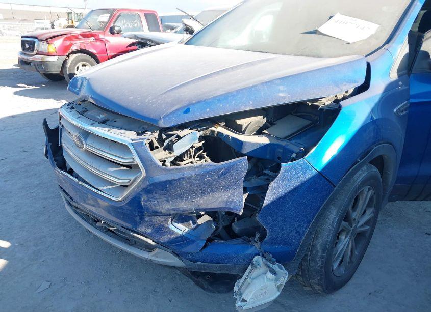 Photo 6 of 2017 Ford Escape SE (VIN 1FMCU0GDXHUC76728)