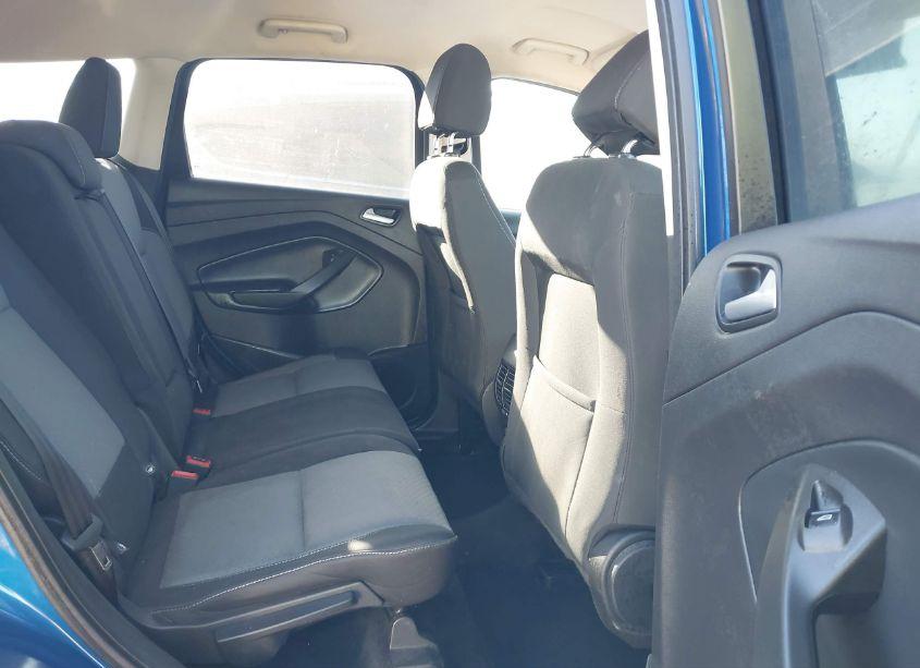 Photo 8 of 2017 Ford Escape SE (VIN 1FMCU0GDXHUC76728)