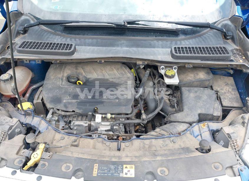 Photo 10 of 2017 Ford Escape SE (VIN 1FMCU0GDXHUD19416)