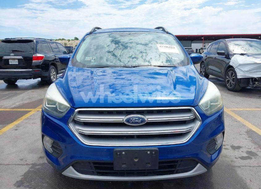 Photo 12 of 2017 Ford Escape SE (VIN 1FMCU0GDXHUD19416)
