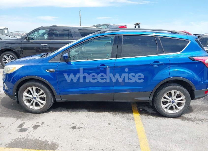 Photo 14 of 2017 Ford Escape SE (VIN 1FMCU0GDXHUD19416)