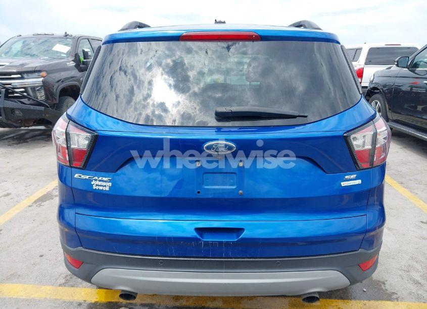 Photo 16 of 2017 Ford Escape SE (VIN 1FMCU0GDXHUD19416)