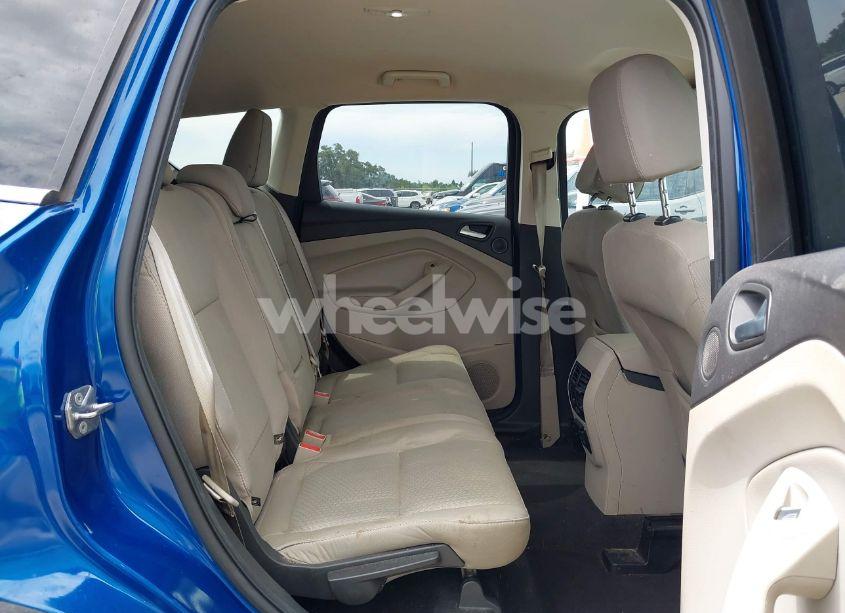 Photo 8 of 2017 Ford Escape SE (VIN 1FMCU0GDXHUD19416)