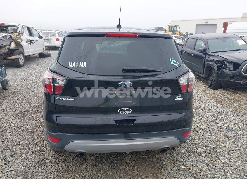 Photo 16 of 2017 Ford Escape SE (VIN 1FMCU0GDXHUD56708)