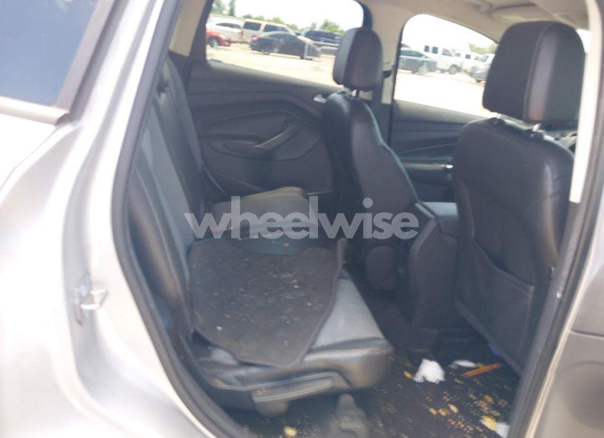 Photo 8 of 2017 Ford Escape SE (VIN 1FMCU0GDXHUE07298)