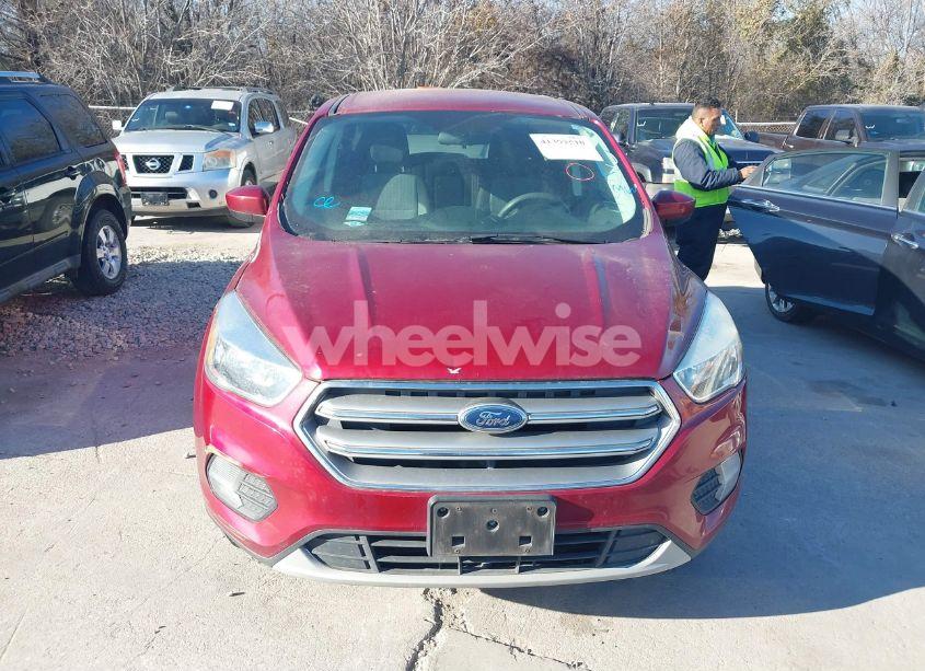 Photo 12 of 2017 Ford Escape SE (VIN 1FMCU0GDXHUE07818)