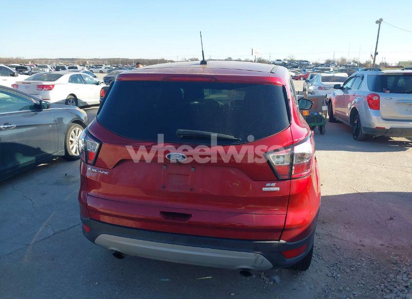 Photo 16 of 2017 Ford Escape SE (VIN 1FMCU0GDXHUE07818)