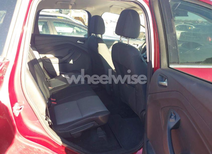 Photo 8 of 2017 Ford Escape SE (VIN 1FMCU0GDXHUE07818)
