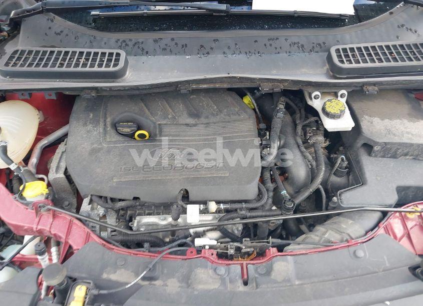 Photo 10 of 2017 Ford Escape SE (VIN 1FMCU0GDXHUE57098)