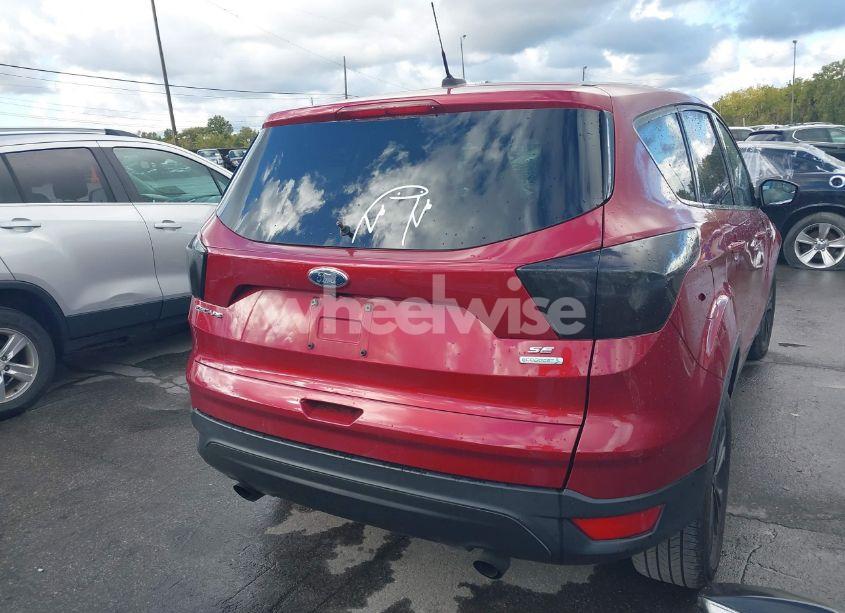 Photo 17 of 2017 Ford Escape SE (VIN 1FMCU0GDXHUE57098)