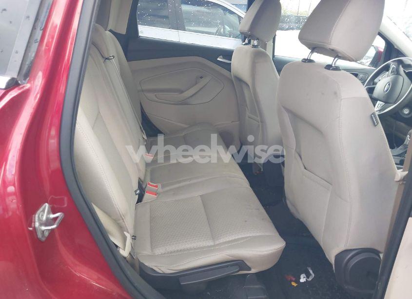 Photo 8 of 2017 Ford Escape SE (VIN 1FMCU0GDXHUE57098)