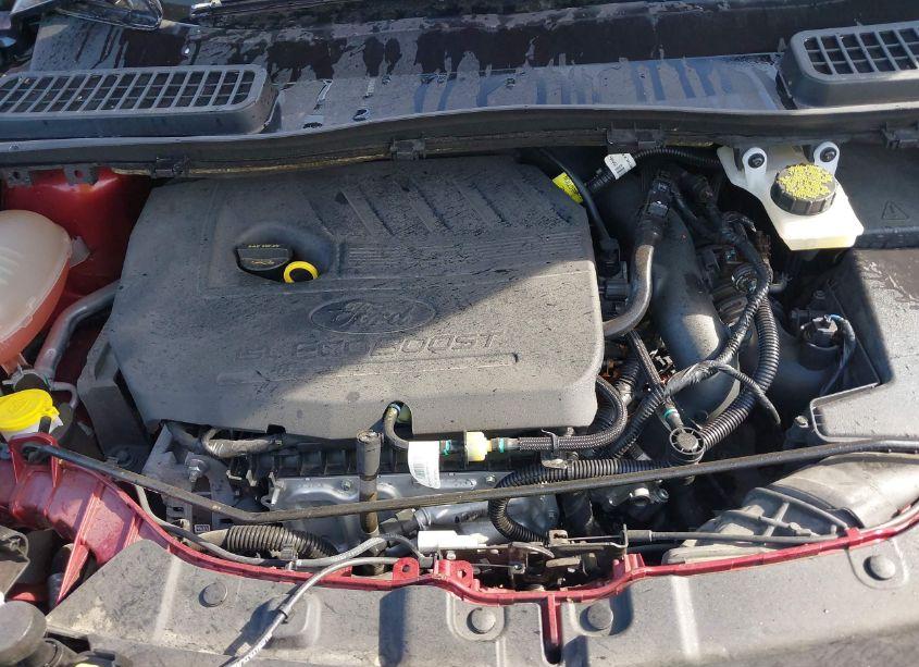 Photo 10 of 2017 Ford Escape SE (VIN 1FMCU0GDXHUE67775)