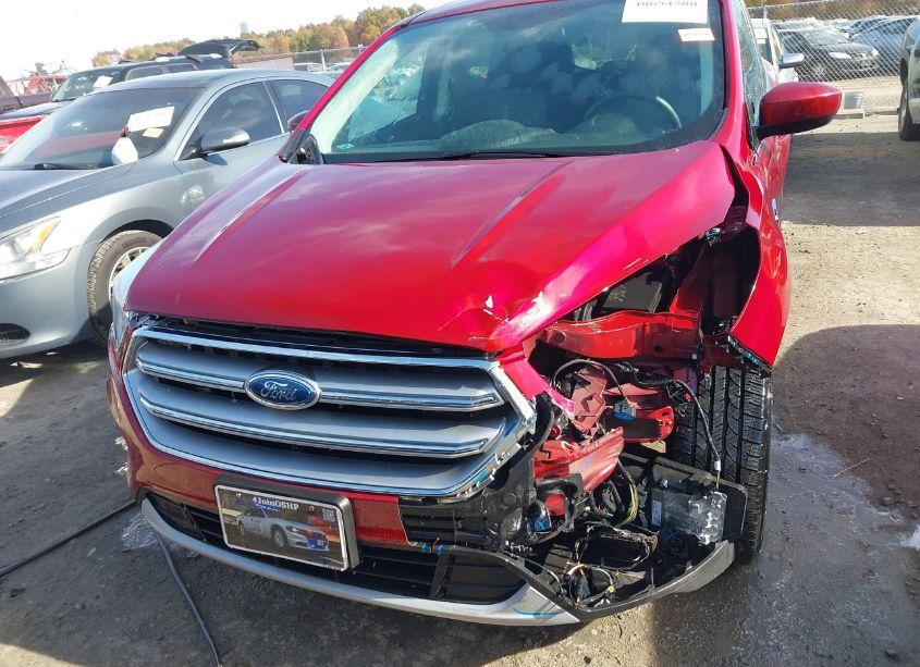 Photo 12 of 2017 Ford Escape SE (VIN 1FMCU0GDXHUE67775)