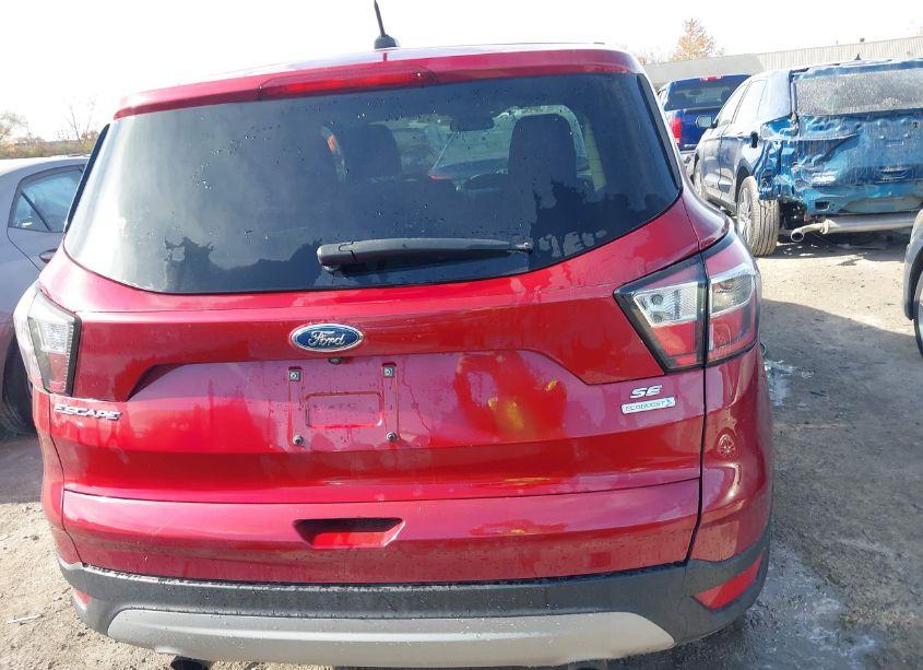 Photo 16 of 2017 Ford Escape SE (VIN 1FMCU0GDXHUE67775)