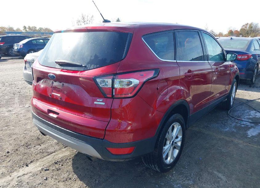 Photo 4 of 2017 Ford Escape SE (VIN 1FMCU0GDXHUE67775)